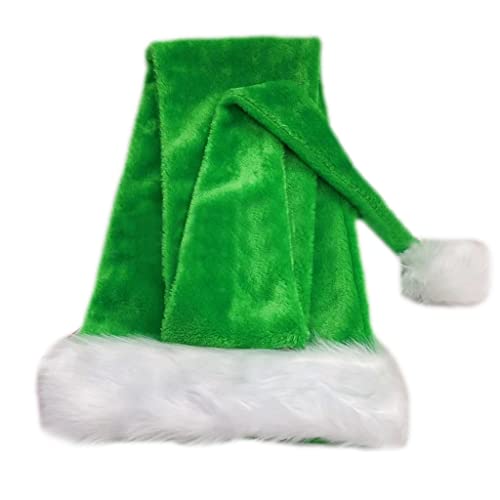 Kalttoy Lange Weihnachtsmütze Plüsch Nikolausmütze Weihnachten Party Hut Navidad Requisiten Neujahr Kalttoy Lange Weihnachtsmütze Plüsch Nikolausmütze Weihnachten Party Hut Navidad Requisiten Neujahr von Kalttoy