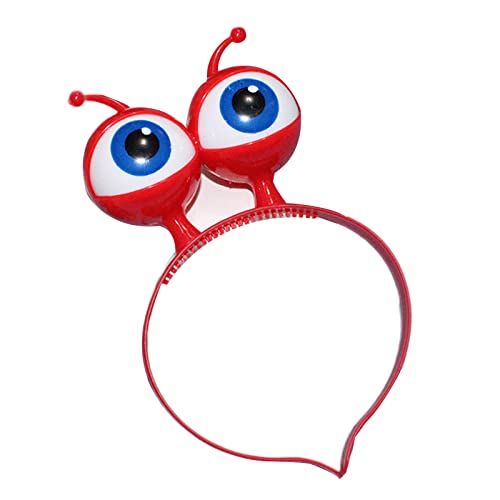 Kalttoy Leuchtender Augapfel-Haarreif mit blinkendem LED-Licht, Alien für Kopfbopper, Cosplay, Party, Kopfbedeckung für Halloween Kalttoy Leuchtender Augapfel-Haarreif mit blinkendem LED-Licht, Alien für Kopfbopper, Cosplay, Party, Kopfbedeckung für Halloween von Kalttoy
