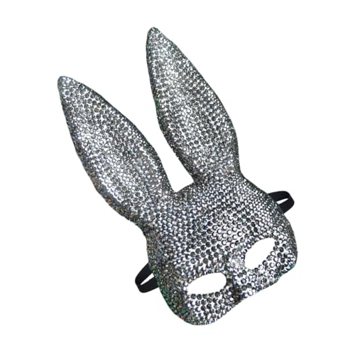 Kalttoy Realistische Kaninchen-Tiermaske, Kaninchen-Gesichtsmaske, Kostüm für Erwachsene, Cosplay-Party von Kalttoy