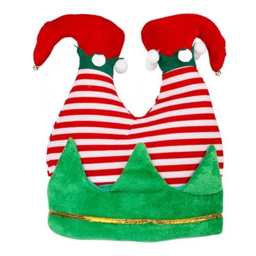 Kalttoy Rote Weihnachtsmann-Hose, Winter-Kopfbedeckung, Elfenhose, Hut für Weihnachtsdekorationen Kalttoy Rote Weihnachtsmann-Hose, Winter-Kopfbedeckung, Elfenhose, Hut für Weihnachtsdekorationen von Kalttoy