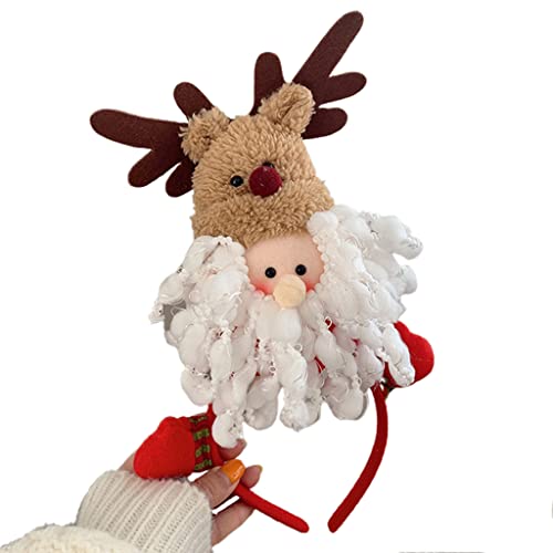 Kalttoy Schneemann-Haarreif, Weihnachtsmann-Stirnband, Haarreif, schöne Party-Requisiten Kalttoy Schneemann-Haarreif, Weihnachtsmann-Stirnband, Haarreif, schöne Party-Requisiten von Kalttoy