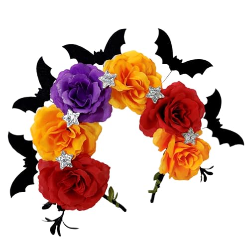 Kalttoy Spinnen Fledermaus Haarband Halloween Kopfschmuck Verstellbare Elastische Bänder Für Erwachsene Kinder Prom Event Halloween Kostüm Zubehör Kalttoy Spinnen Fledermaus Haarband Halloween Kopfschmuck Verstellbare Elastische Bänder Für Erwachsene Kinder Prom Event Halloween Kostüm Zubehör von Kalttoy