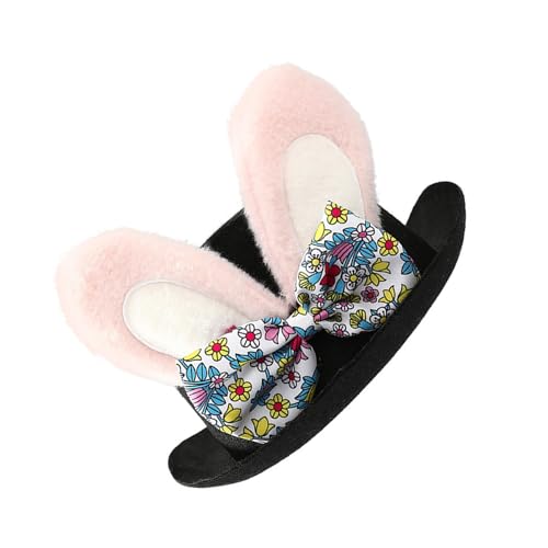 Kalttoy Trendsetzender Hut mit flacher Krempe und Hasenohren, moderne Kleidung, eleganter Hasenohr-Hut für Bühnenshows, Kinderkostüm Kalttoy Trendsetzender Hut mit flacher Krempe und Hasenohren, moderne Kleidung, eleganter Hasenohr-Hut für Bühnenshows, Kinderkostüm von Kalttoy