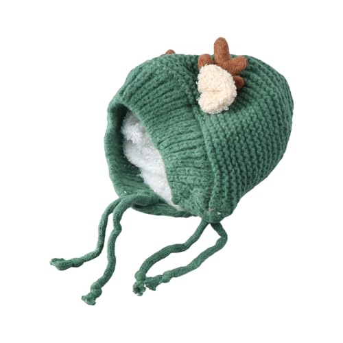 Kalttoy Weihnachts-Kopfbedeckung für Kinder, dicker Plüsch für die Feiertage, Geweih-Outfits für Cosplay, Weihnachtsmannmütze Kalttoy Weihnachts-Kopfbedeckung für Kinder, dicker Plüsch für die Feiertage, Geweih-Outfits für Cosplay, Weihnachtsmannmütze von Kalttoy