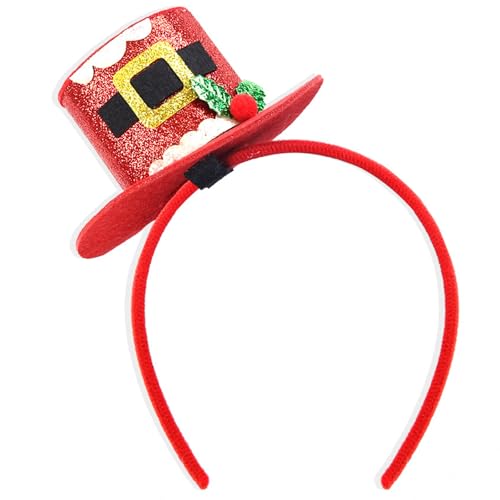 Kalttoy Weihnachtsdekorations-Stirnbänder, Doppelpack, Rentier-Kopfbedeckung, Neuheit, Maskeraden für Feiern und Make-up Kalttoy Weihnachtsdekorations-Stirnbänder, Doppelpack, Rentier-Kopfbedeckung, Neuheit, Maskeraden für Feiern und Make-up von Kalttoy