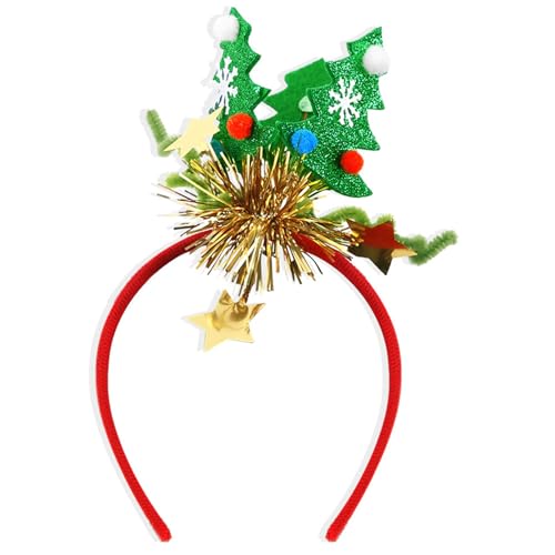 Kalttoy Weihnachtsdekorations-Stirnbänder, Doppelpack, Rentier-Kopfbedeckung, Neuheit, Maskeraden für Feiern und Make-up Kalttoy Weihnachtsdekorations-Stirnbänder, Doppelpack, Rentier-Kopfbedeckung, Neuheit, Maskeraden für Feiern und Make-up von Kalttoy
