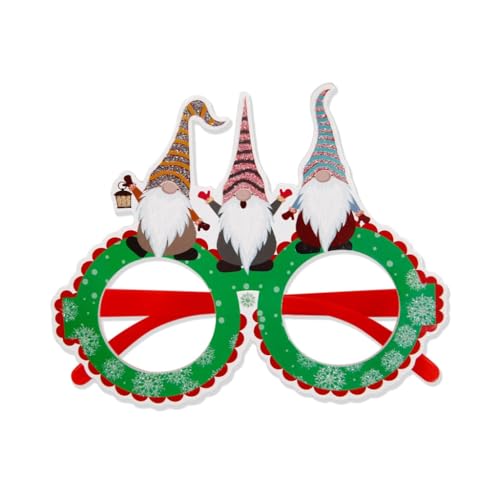 Kalttoy Weihnachtsmann XmasTree Brillenrahmen Kunststoff Brille 2024 Neujahrsparty Kalttoy Weihnachtsmann XmasTree Brillenrahmen Kunststoff Brille 2024 Neujahrsparty von Kalttoy