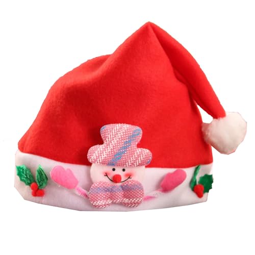 Kalttoy Weihnachtsmütze, Jugendliche, Weihnachts-Kopfbedeckung, interaktive Urlaubshüte für Kinder und Erwachsene Kalttoy Weihnachtsmütze, Jugendliche, Weihnachts-Kopfbedeckung, interaktive Urlaubshüte für Kinder und Erwachsene von Kalttoy