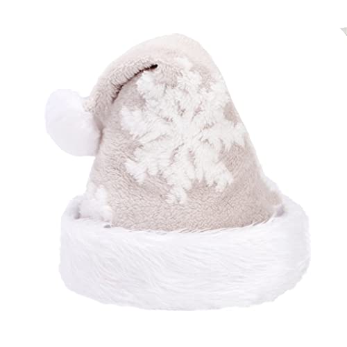 Kalttoy Weihnachtsmütze, flauschige Schneeflocken für Weihnachten, Festival, Party, Neujahr Kalttoy Weihnachtsmütze, flauschige Schneeflocken für Weihnachten, Festival, Party, Neujahr von Kalttoy