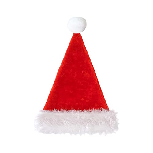 Kalttoy Weihnachtsmütze, weicher Plüsch, Weihnachtsmannmütze, Weihnachtsgeschenke für Kinder und Freunde Kalttoy Weihnachtsmütze, weicher Plüsch, Weihnachtsmannmütze, Weihnachtsgeschenke für Kinder und Freunde von Kalttoy