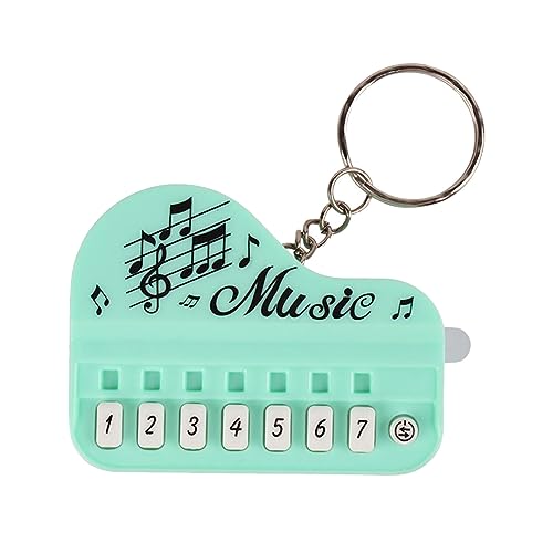 Kleiner elektronischer Keyboard-Schlüsselanhänger, einfach zu tragen, Musikspielzeug mit beleuchteter Taste für Musik, Liebe und Geschenk Kleiner elektronischer Keyboard-Schlüsselanhänger, einfach zu tragen, Musikspielzeug mit beleuchteter Taste für Musik, Liebe und Geschenk von Kalttoy