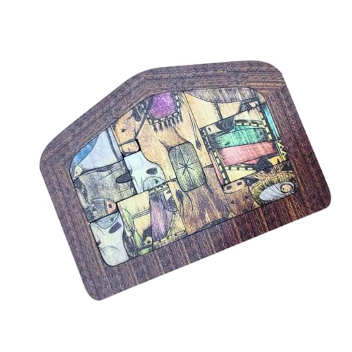 Krippen-Puzzle, Lager, Holz, Jesus-Puzzle, Statue für Puzzle, Puzzle-Dekorationen Krippen-Puzzle, Lager, Holz, Jesus-Puzzle, Statue für Puzzle, Puzzle-Dekorationen von Kalttoy