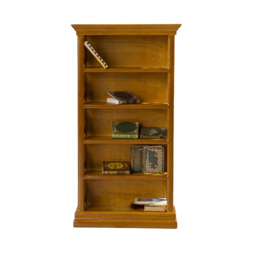 Realistisches Modell Bücherregal Modell Puppenhaus Schrank Rollenspiel Sammlung Spielzeug Realistisches Modell Bücherregal Modell Puppenhaus Schrank Rollenspiel Sammlung Spielzeug von Kalttoy