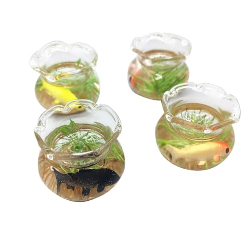 Stilvolles und realistisches Miniatur-Fischbecken für Modell-Enthusiasten von Kalttoy