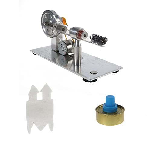 Stirling Engine Modell Stromgenerator Geschenke für Technikbegeisterte Stirling Engine Modell Stromgenerator Geschenke für Technikbegeisterte von Kalttoy