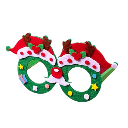 stmas Festliche Party-Brillenrahmen Set mit 5 Cartoon-Brillenrahmen stmas Festliche Party-Brillenrahmen Set mit 5 Cartoon-Brillenrahmen von Kalttoy
