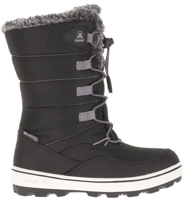 Kamik Erica Winterstiefel, Black, 28 von Kamik