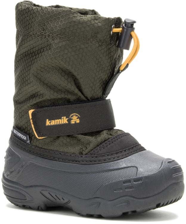 Kamik Finley 2 T Winterstiefel, Dark Olive, 23 von Kamik