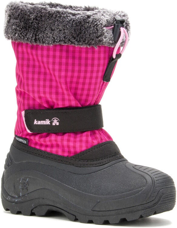 Kamik Mini 2 Winterstiefel, Magenta, 28-29 von Kamik