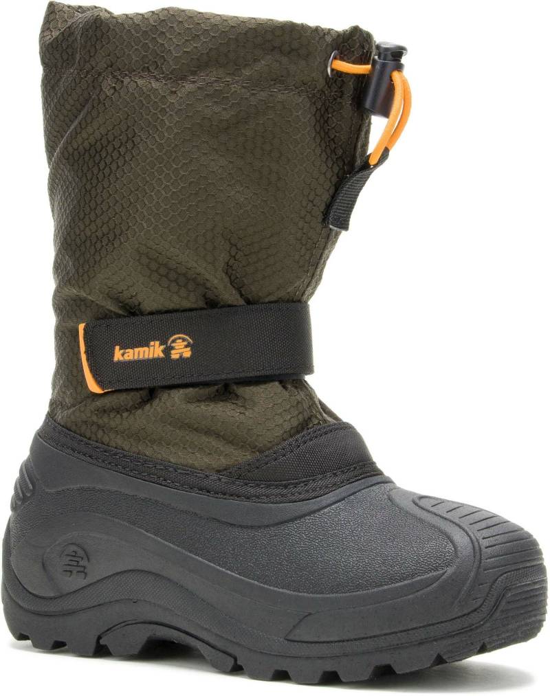 Kamik Stance 2 Stiefel, Dark Olive, Größe 32 von Kamik