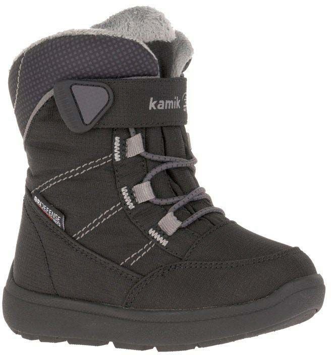 Kamik Stance 2 Winterstiefel, Black Mid Grey, 30 von Kamik