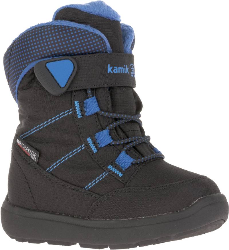 Kamik Stance 2 Winterstiefel, Schwarz/Blau, 29 von Kamik