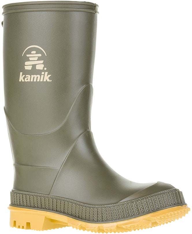 Kamik Stomp Gummistiefel, Olive, 24, Kindergummistiefel, Kinderstiefel, Gummistiefel kinder, Kids Kamik Stomp Gummistiefel, Olive, 24, Kindergummistiefel, Kinderstiefel, Gummistiefel kinder, Kids von Kamik