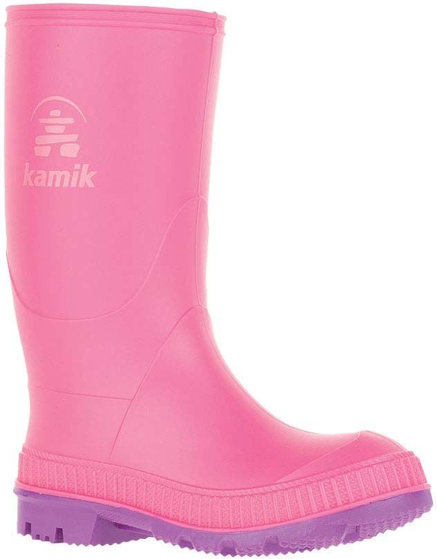 Kamik Stomp Gummistiefel, Pink, 24, Kindergummistiefel, Kinderstiefel, Gummistiefel kinder, Kids von Kamik