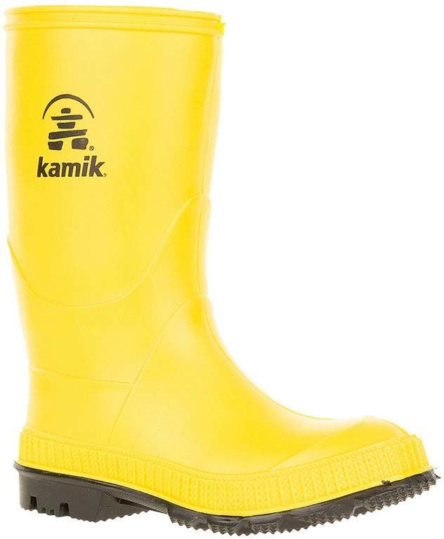 Kamik Stomp Gummistiefel, Yellow Black Sole, 26, Kindergummistiefel, Kinderstiefel, Gummistiefel kinder, Kids Kamik Stomp Gummistiefel, Yellow Black Sole, 26, Kindergummistiefel, Kinderstiefel, Gummistiefel kinder, Kids von Kamik