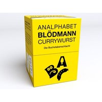 Analphabet Blödmann Currywurst von Kampfhummel Spiele GmbH