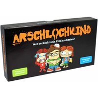 Arschlochkind - Wer verkackt sein Kind am besten? von Kampfhummel Spiele GmbH