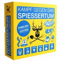Kampf gegen das Spiessertum Familien-Edition von Kampfhummel Spiele GmbH