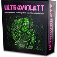 Ultraviolett – Das abgefahrene Zeichenspiel mit unsichtbarer Zaubertinte von Kampfhummel Spiele GmbH