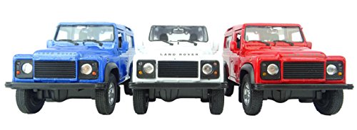 4 Zoll Diecast Model Land Rover Defender Spielzeugauto von KandyToys