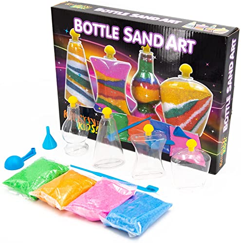 Bastel- und Aktivitäts-Set für Kinder, Kreative Kids Bottle Sand Art von KandyToys