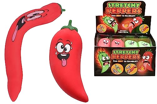 KandyToys 2 x dehnbare Chilischoten KandyToys 2 x dehnbare Chilischoten von KandyToys