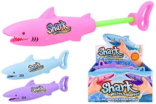 KandyToys Kandy Toys Shark Water Squirter - Wasserpistole für den Außenbereich, Sommerspielzeug KandyToys Kandy Toys Shark Water Squirter - Wasserpistole für den Außenbereich, Sommerspielzeug von KandyToys
