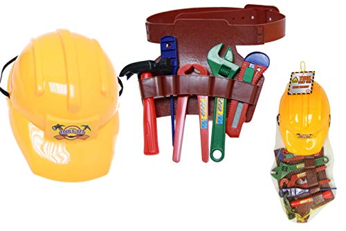 KandyToys Kandy Toys TY0248 Bauhelm aus Kunststoff mit Werkzeug KandyToys Kandy Toys TY0248 Bauhelm aus Kunststoff mit Werkzeug von KandyToys