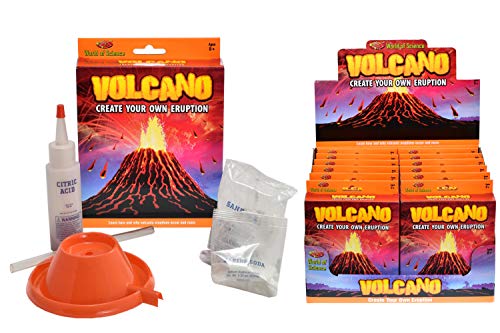 KandyToys TY9519 Erstellen Sie Ihr Vulkanausbruch-Wissenschaftsset, 20 x 15.5 x 4 cm von KandyToys