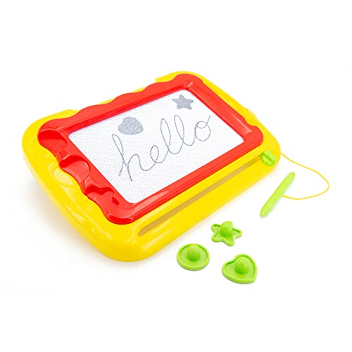 KandyToys Kreative Kids Magic Writer Magnetisches Zeichenbrett mit Stiftformen, Stempeln und Gleitradierer KandyToys Kreative Kids Magic Writer Magnetisches Zeichenbrett mit Stiftformen, Stempeln und Gleitradierer von KandyToys