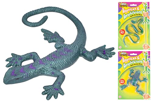 KandyToys Mega Dehnbare Reptilien und Amphibien | Dehnbare Tierspielzeuge aus Gummi KandyToys Mega Dehnbare Reptilien und Amphibien | Dehnbare Tierspielzeuge aus Gummi von KandyToys