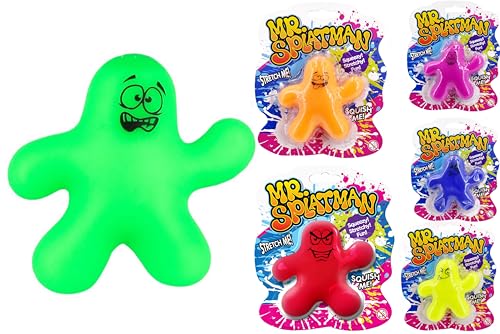 KandyToys Mr Splatman | Squishy Toys | Squeezy Toys | Figdet Toys | 6 Farben - 1 Farbe zufällig gesendet KandyToys Mr Splatman | Squishy Toys | Squeezy Toys | Figdet Toys | 6 Farben - 1 Farbe zufällig gesendet von KandyToys
