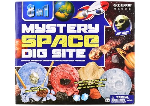 KandyToys Mystery Space Ausgrabungs-Set, wissenschaftliches Weltraumgrabungs-Set, Geschenk für Kinder KandyToys Mystery Space Ausgrabungs-Set, wissenschaftliches Weltraumgrabungs-Set, Geschenk für Kinder von KandyToys