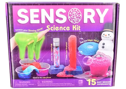 KandyToys Sensorisches Wissenschafts-Set für Kinder, pädagogisches Wissenschaftsset, Wissenschaftliches Geschenk KandyToys Sensorisches Wissenschafts-Set für Kinder, pädagogisches Wissenschaftsset, Wissenschaftliches Geschenk von KandyToys