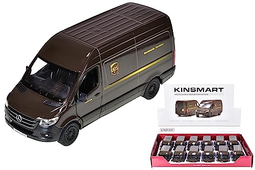 KandyToys UPS Edition Sprinter Van Druckguss-Metall im Maßstab 1:48 | Rückziehfunktion | Türen öffnen KandyToys UPS Edition Sprinter Van Druckguss-Metall im Maßstab 1:48 | Rückziehfunktion | Türen öffnen von KandyToys
