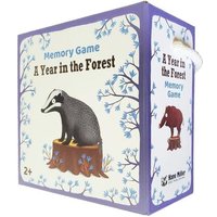 A Year in the Forest Memory Game von Kane/Miller Book Publishers