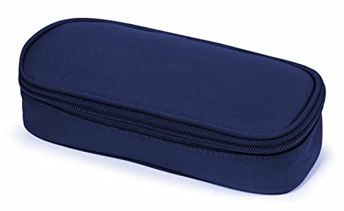 Kangaro K-56302 Federmäppchen, dunkelblau, 22x5x9 cm von Kangaro