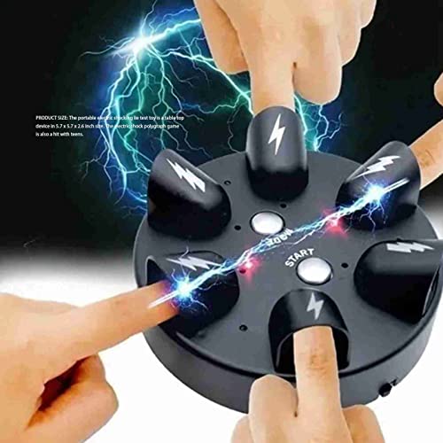 Shock Roulette Game Electric Shock Game Funny Shocking Shot Roulette Game Electric Finger Roulette Shocking Game Lie Detector Reloaded Shock Table Game Funny Punishment Prop For Family Bar Party. von Kangmeile