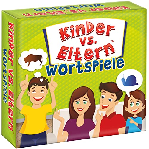 Kinder vs Eltern Wortspiele Gesellschaftsspiele ab 7 Jahre Brettspiele Familienspiele Kartenspiele Kinderspiele Pantomime Spiel Wortspiel Zeichnen Spiel Ostergeschenke | 54 Karten | 162 Stichwörter Kinder vs Eltern Wortspiele Gesellschaftsspiele ab 7 Jahre Brettspiele Familienspiele Kartenspiele Kinderspiele Pantomime Spiel Wortspiel Zeichnen Spiel Ostergeschenke | 54 Karten | 162 Stichwörter von KANGUR