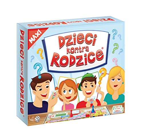 Dzieci kontra Rodzice Maxi Dzieci kontra Rodzice Maxi von Kangur